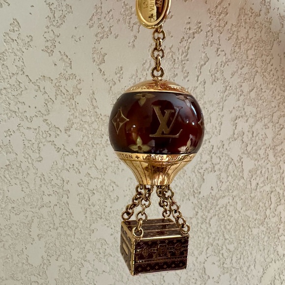 RARE - VIP - Louis Vuitton - Montgolfiere Hot Air Balloon Charm - Picture 1 of 15